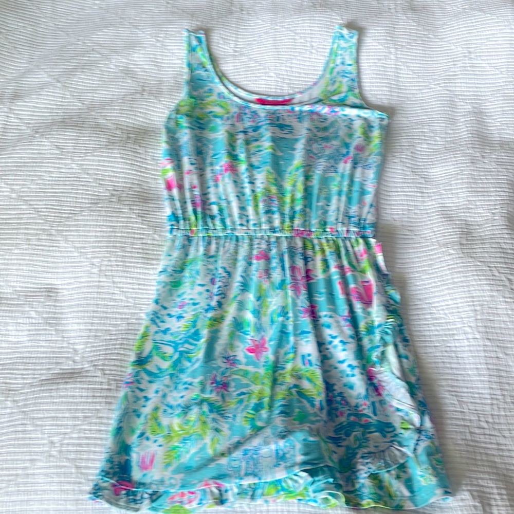 EUC Lilly Pulitzer romper